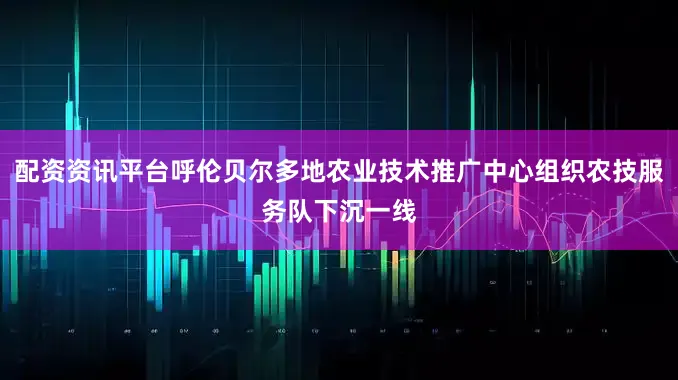 配资资讯平台呼伦贝尔多地农业技术推广中心组织农技服务队下沉一线