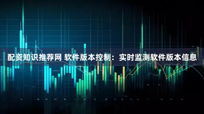 配资知识推荐网 软件版本控制：实时监测软件版本信息